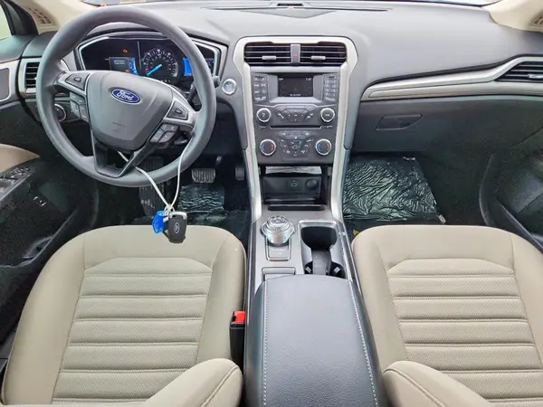3FA6P0UU6JR122422 2018 FORD FUSION - Image 8