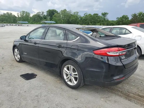 3FA6P0UU6JR122551 2018 FORD FUSION - Image 2