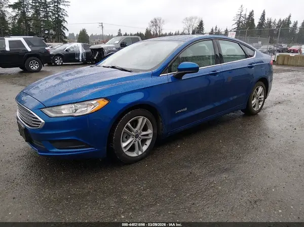 3FA6P0UU6JR122825 2018 FORD FUSION - Image 2