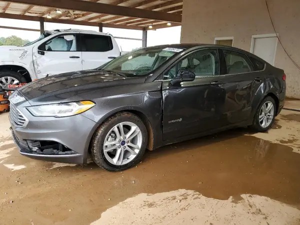 3FA6P0UU6JR142119 2018 FORD FUSION - Image 1