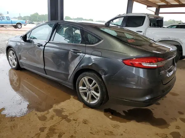 3FA6P0UU6JR142119 2018 FORD FUSION - Image 2