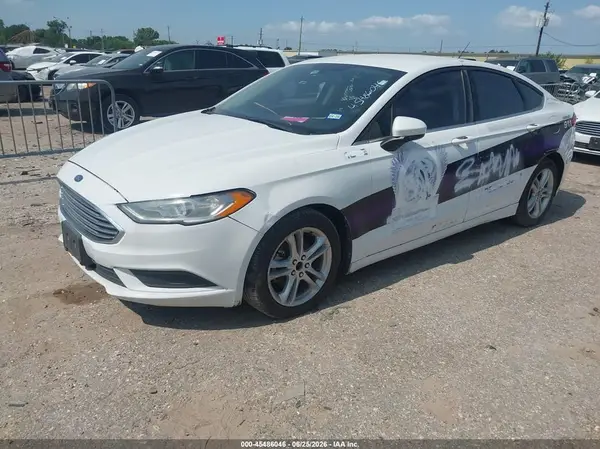 3FA6P0UU6JR143139 2018 FORD FUSION - Image 2