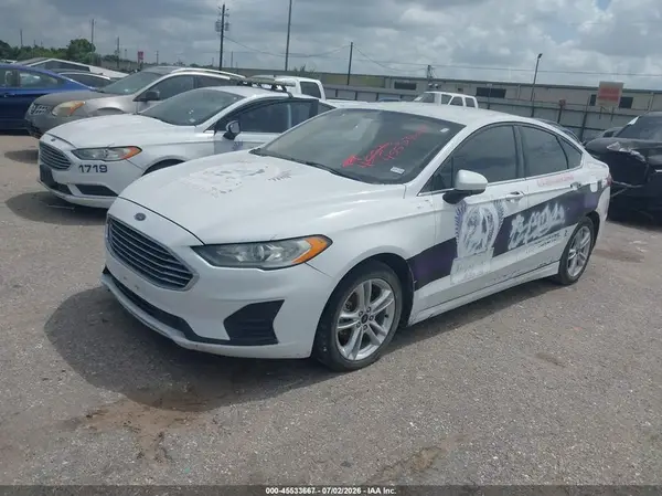 3FA6P0UU6JR176383 2018 FORD FUSION - Image 2