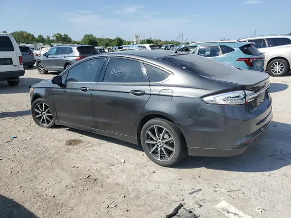 3FA6P0UU6JR189053 2018 FORD FUSION - Image 2