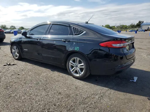 3FA6P0UU6JR210144 2018 FORD FUSION - Image 2