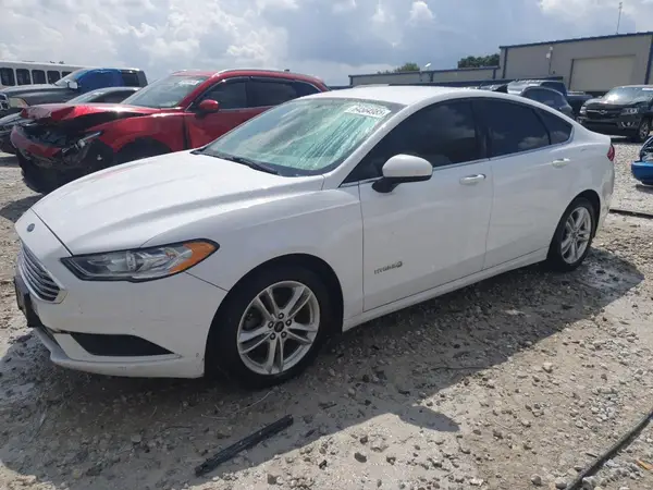 3FA6P0UU6JR219278 2018 FORD FUSION
