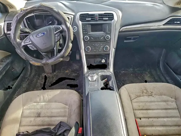 3FA6P0UU6JR234606 2018 FORD FUSION - Image 8