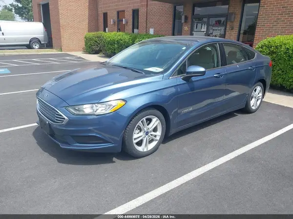 3FA6P0UU6JR243614 2018 FORD FUSION - Image 2