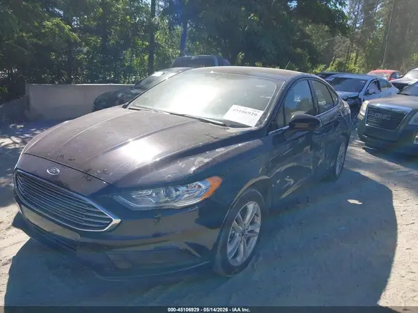 3FA6P0UU6JR249980 2018 FORD FUSION - Image 2