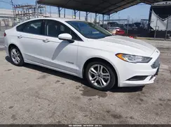 3FA6P0UU6JR254581 2018 FORD FUSION