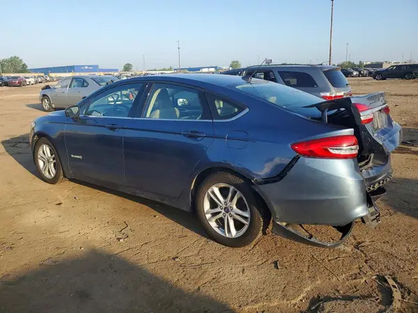 3FA6P0UU6JR259845 2018 FORD FUSION - Image 2