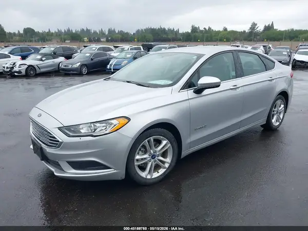 3FA6P0UU6JR261644 2018 FORD FUSION - Image 2