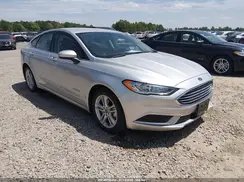 3FA6P0UU6JR271607 2018 FORD FUSION