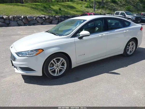 3FA6P0UU6JR273728 2018 FORD FUSION - Image 2