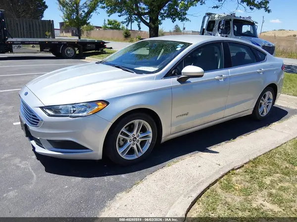 3FA6P0UU6JR279027 2018 FORD FUSION - Image 2