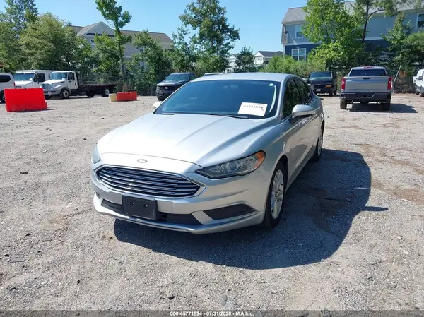 3FA6P0UU6JR281943 2018 FORD FUSION - Image 2