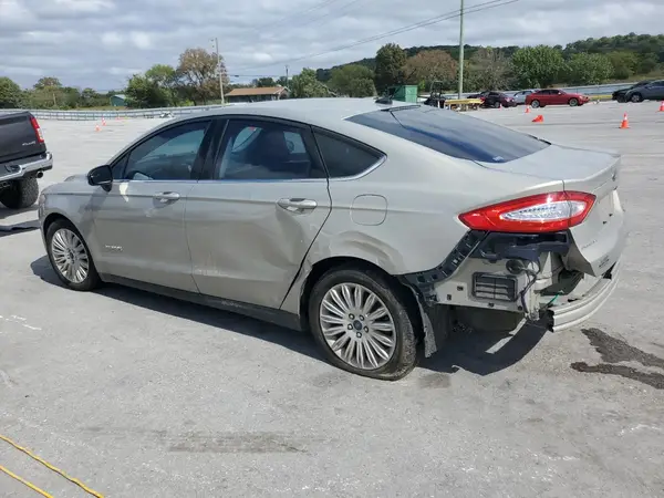 3FA6P0UU7GR163196 2016 FORD FUSION - Image 2