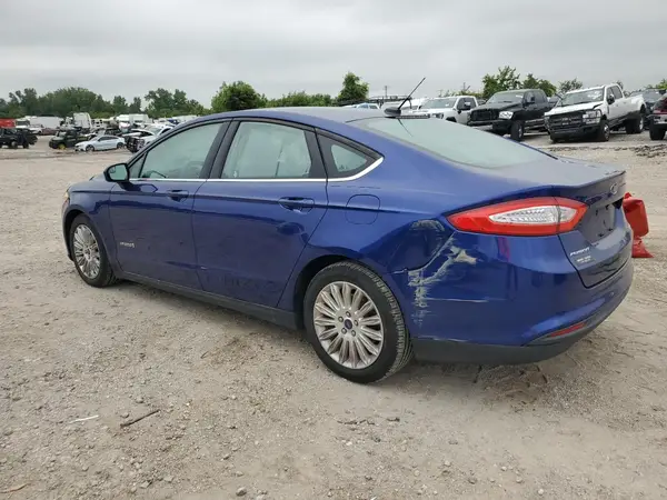 3FA6P0UU7GR166664 2016 FORD FUSION - Image 2