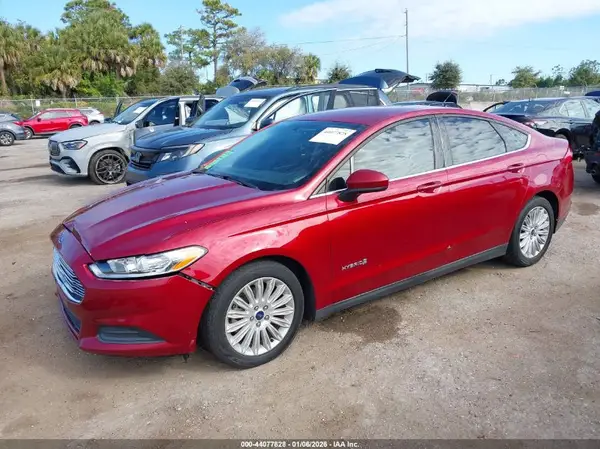 3FA6P0UU7GR377122 2016 FORD FUSION - Image 2