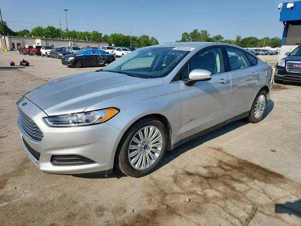 3FA6P0UU7GR380313 2016 FORD FUSION - Image 1