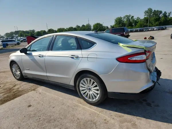 3FA6P0UU7GR380313 2016 FORD FUSION - Image 2