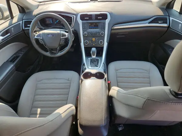 3FA6P0UU7GR380313 2016 FORD FUSION - Image 8