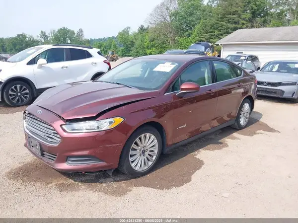 3FA6P0UU7GR405548 2016 FORD FUSION - Image 2
