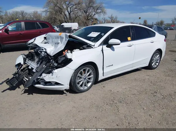 3FA6P0UU7HR147033 2017 FORD FUSION - Image 2