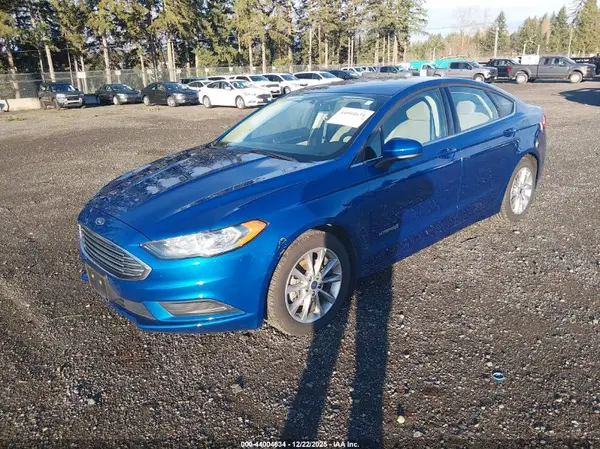 3FA6P0UU7HR151616 2017 FORD FUSION - Image 2