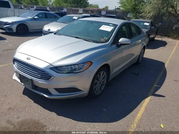 3FA6P0UU7HR196555 2017 FORD FUSION - Image 2