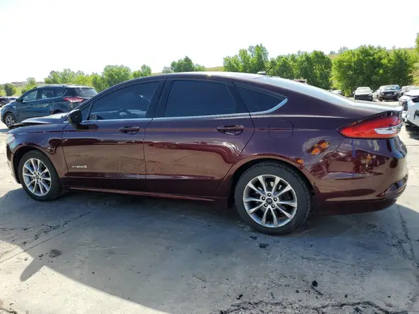 3FA6P0UU7HR310490 2017 FORD FUSION - Image 2