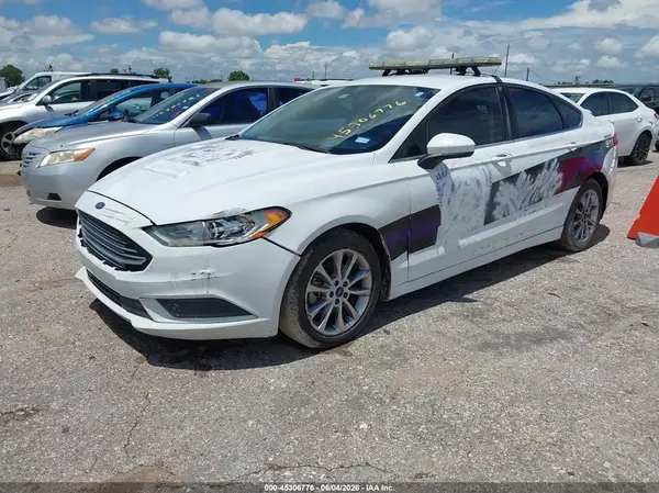 3FA6P0UU7HR322848 2017 FORD FUSION - Image 2