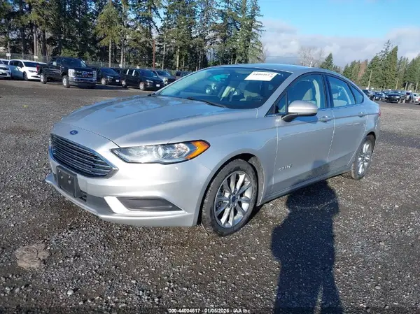 3FA6P0UU7HR345093 2017 FORD FUSION - Image 2