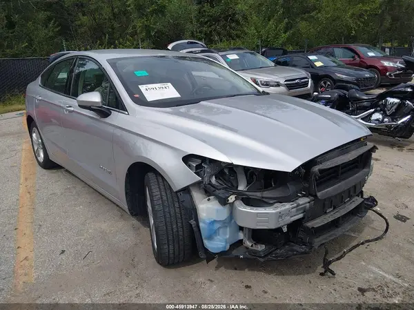 3FA6P0UU7JR122011 2018 FORD FUSION - Image 1