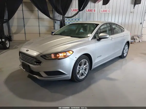 3FA6P0UU7JR122459 2018 FORD FUSION - Image 2
