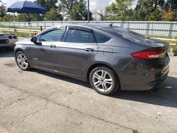 3FA6P0UU7JR141822 2018 FORD FUSION - Image 2