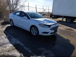 3FA6P0UU7JR158636 2018 FORD FUSION