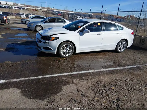 3FA6P0UU7JR158636 2018 FORD FUSION - Image 2