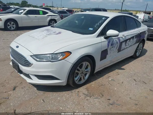 3FA6P0UU7JR186243 2018 FORD FUSION - Image 2
