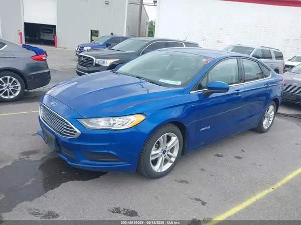 3FA6P0UU7JR209441 2018 FORD FUSION - Image 2