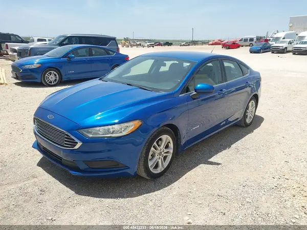 3FA6P0UU7JR209472 2018 FORD FUSION - Image 2