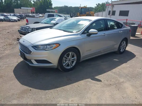 3FA6P0UU7JR212727 2018 FORD FUSION - Image 2