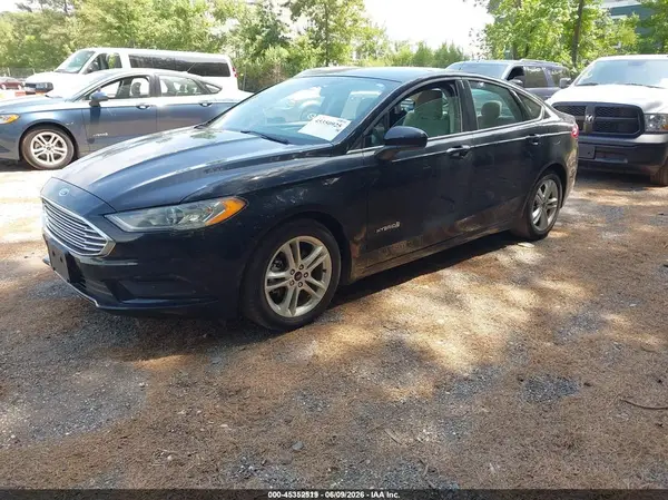 3FA6P0UU7JR212730 2018 FORD FUSION - Image 2