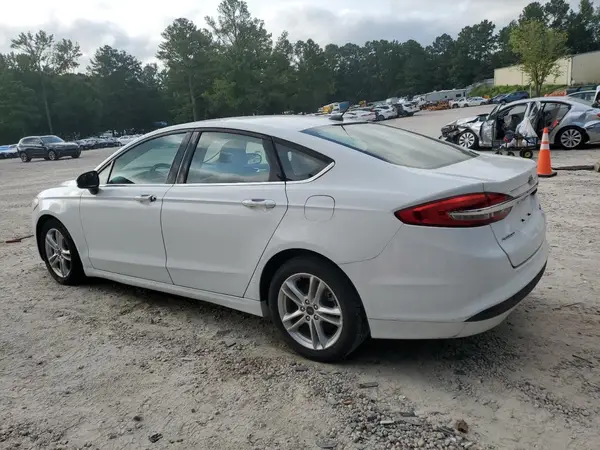 3FA6P0UU7JR228684 2018 FORD FUSION - Image 2