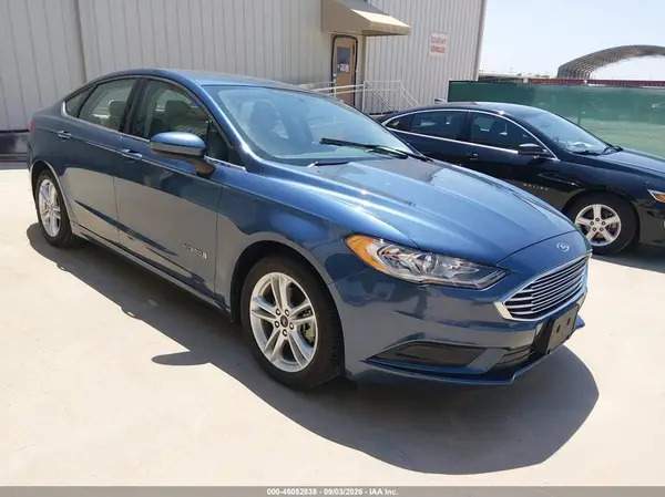 3FA6P0UU7JR243489 2018 FORD FUSION - Image 1