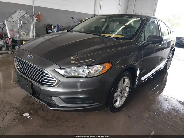 3FA6P0UU7JR243511 2018 FORD FUSION - Image 2
