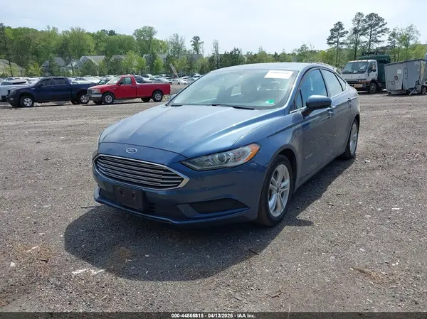 3FA6P0UU7JR254444 2018 FORD FUSION - Image 2