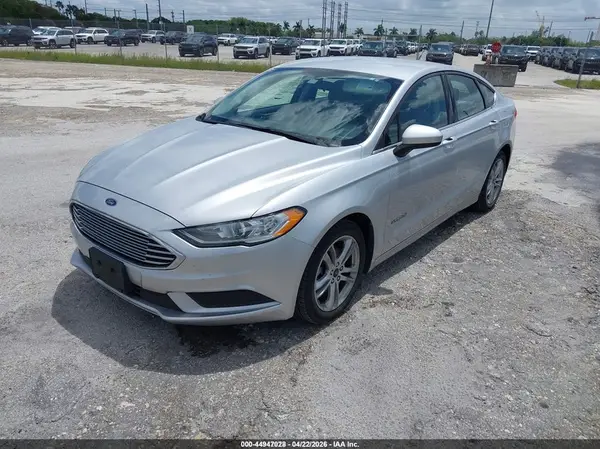 3FA6P0UU7JR254475 2018 FORD FUSION - Image 2