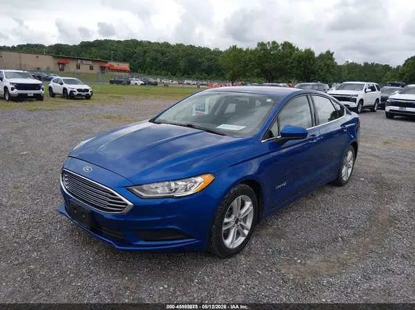 3FA6P0UU7JR254492 2018 FORD FUSION - Image 2