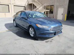 3FA6P0UU7JR271440 2018 FORD FUSION